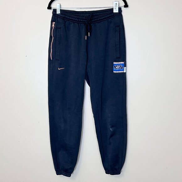 Nike Lil' Penny Premium Basketball Jogger Sweatpants - Men's Size S - Black